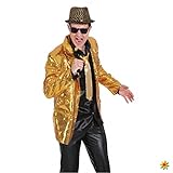 Pailletten Show Jacket gold - 2