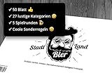 Stadt Land Bier Trinkspiel - 2