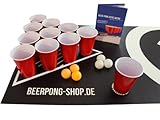 Beer Pong Tisch Matten Set - 2