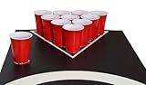 Beer Pong Tisch Matten Set - 5