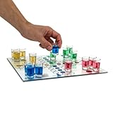 TRINKSPIEL „Drinking Ludo“ inkl. 16 Becher - 6