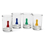 TRINKSPIEL „Drinking Ludo“ inkl. 16 Becher - 7
