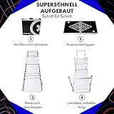Beer Pong Tisch Set inkl. 50 Red Solo Cups und 6 Bälle - 4