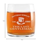 Whiskeyglas (Bohemia) – mit kostenloser Gravur des Namens + Geburtsjahr - 6