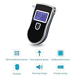 Digitaler Atemalkohol-Tester inkl. 5 Mundstücke - 7