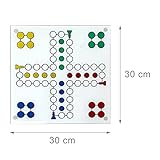 Würfel Trinkspiel / Saufspiel aus Glas – Drinking Ludo - 4