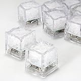 12 langsam blinkenden LED Eiswürfel - 3