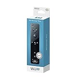 Nintendo Wii Controller – Remote Plus, schwarz - 2
