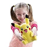 Pokemon Pikachu Plüsch 20 cm schwarz - 3