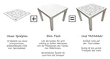Trinkspieltisch – Klebefolie mit Spielzubehör - 2