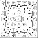 Trinkspieltisch – Klebefolie mit Spielzubehör - 3