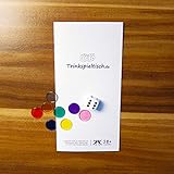 Trinkspieltisch – Klebefolie mit Spielzubehör - 4