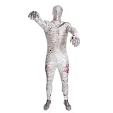 Morphsuit Mumie Verkleidung zu Halloween - 2