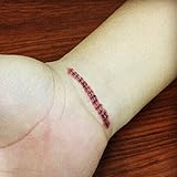 Narben Tattoo zum Abwaschen – Halloween Schminke - 5