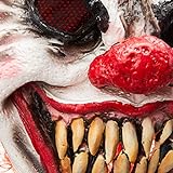 Clown Maske als Verkleidung für Halloween - 2