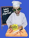 Abgeschnittene Finger Halloween Deko für die Mottoparty - 2