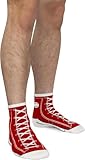 4 Paar Chucks Socken – witzige Socken als Geschenk oder Mitbringsel - 3