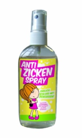 Anti-Zicken-Spray für Kinder, Mädchen und Frauen ;-)