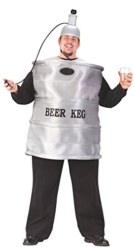 Bierfass Kostüm zu Halloween, Fasching, JGA oder Vatertag