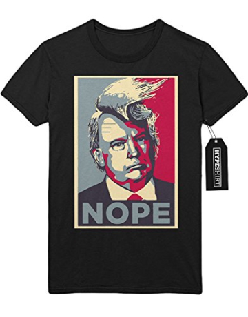 trump shirt nope